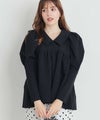 model：H160　着用サイズ：M　ブラック
