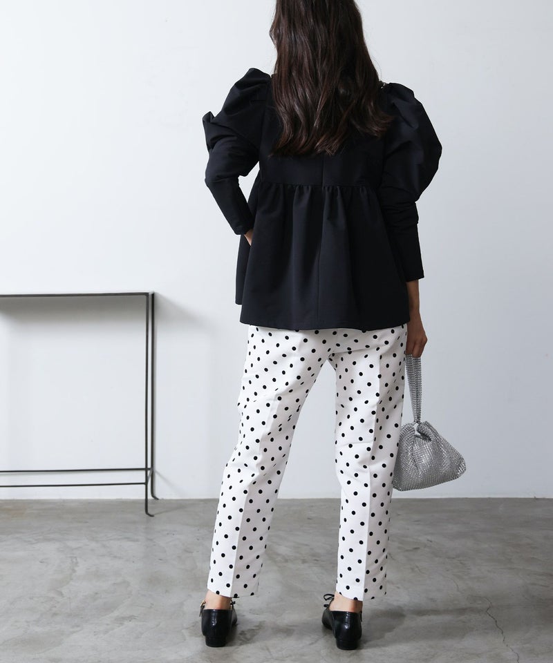 model：H160　着用サイズ：M　ブラック