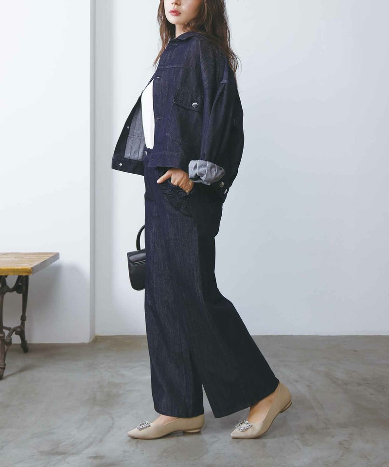 model：H160　着用サイズ：S