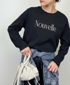 model：H164　着用サイズ：M　ブラック