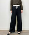 model：H164　着用サイズ：M　ブラック