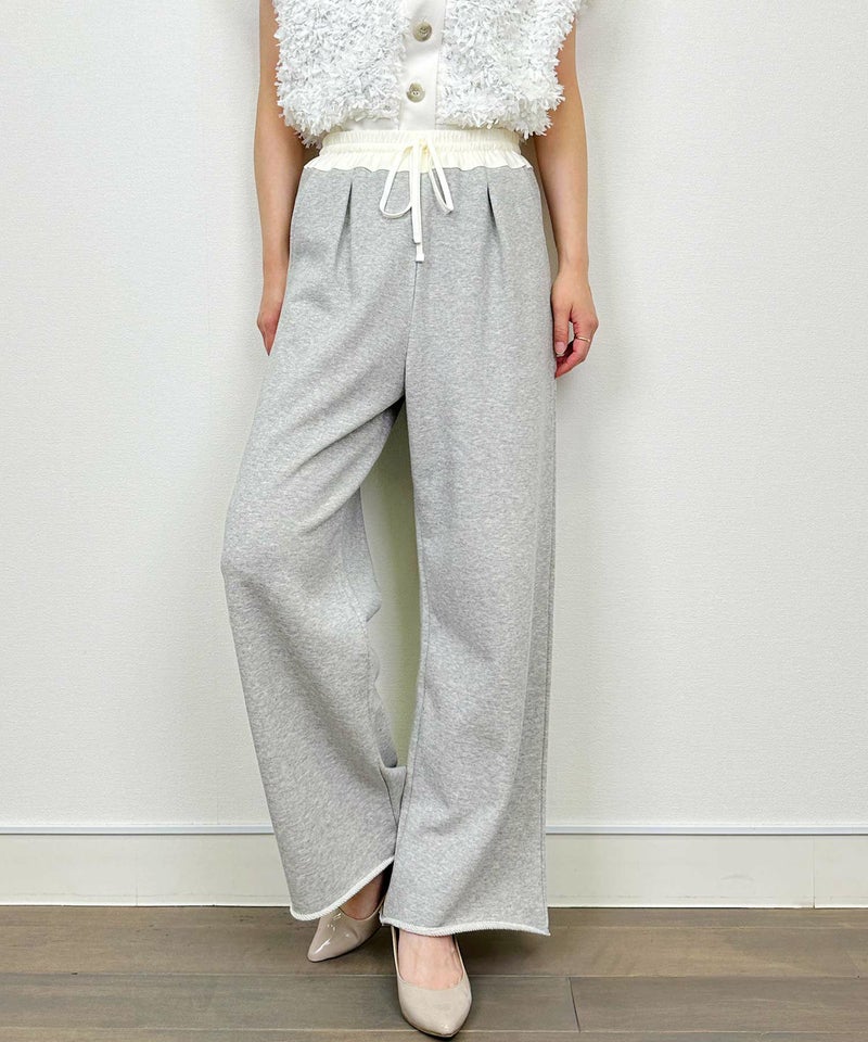 model：H164　着用サイズ：M　グレー