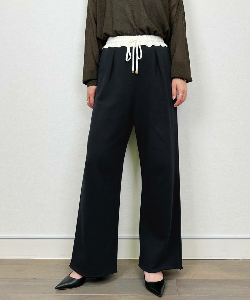 model：H164　着用サイズ：M　ブラック