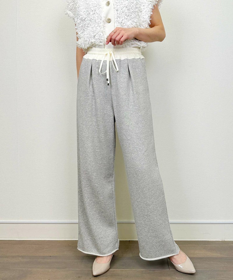 model：H164　着用サイズ：M　グレー