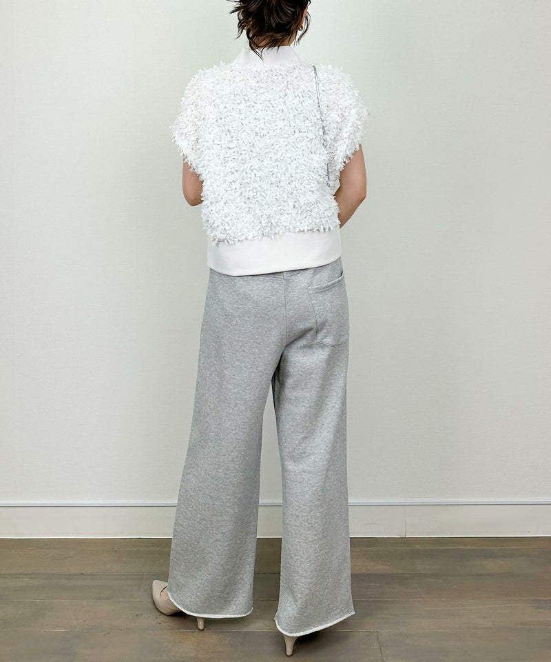 model：H164　着用サイズ：M　グレー