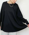 model：H164　着用サイズ：M　ブラック