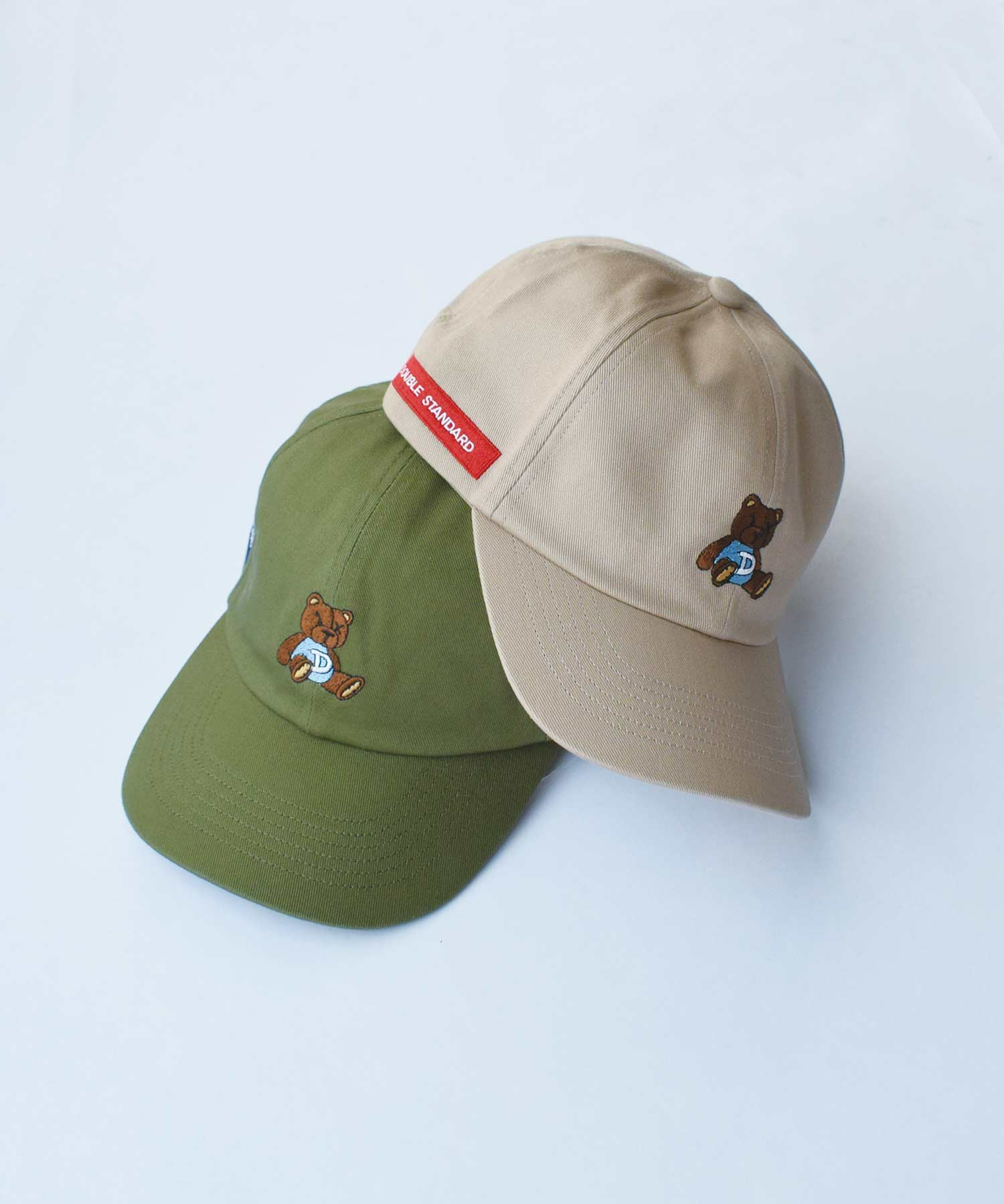 DOUBLE STANDARD CLOTHING ダブくまちゃん キャップ | PICCIN DOUBLE STANDARD CLOTHING ダブくまちゃん キャップ | PICCIN