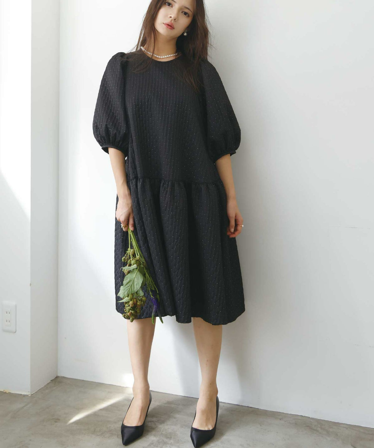 model：H160　着用サイズ：M