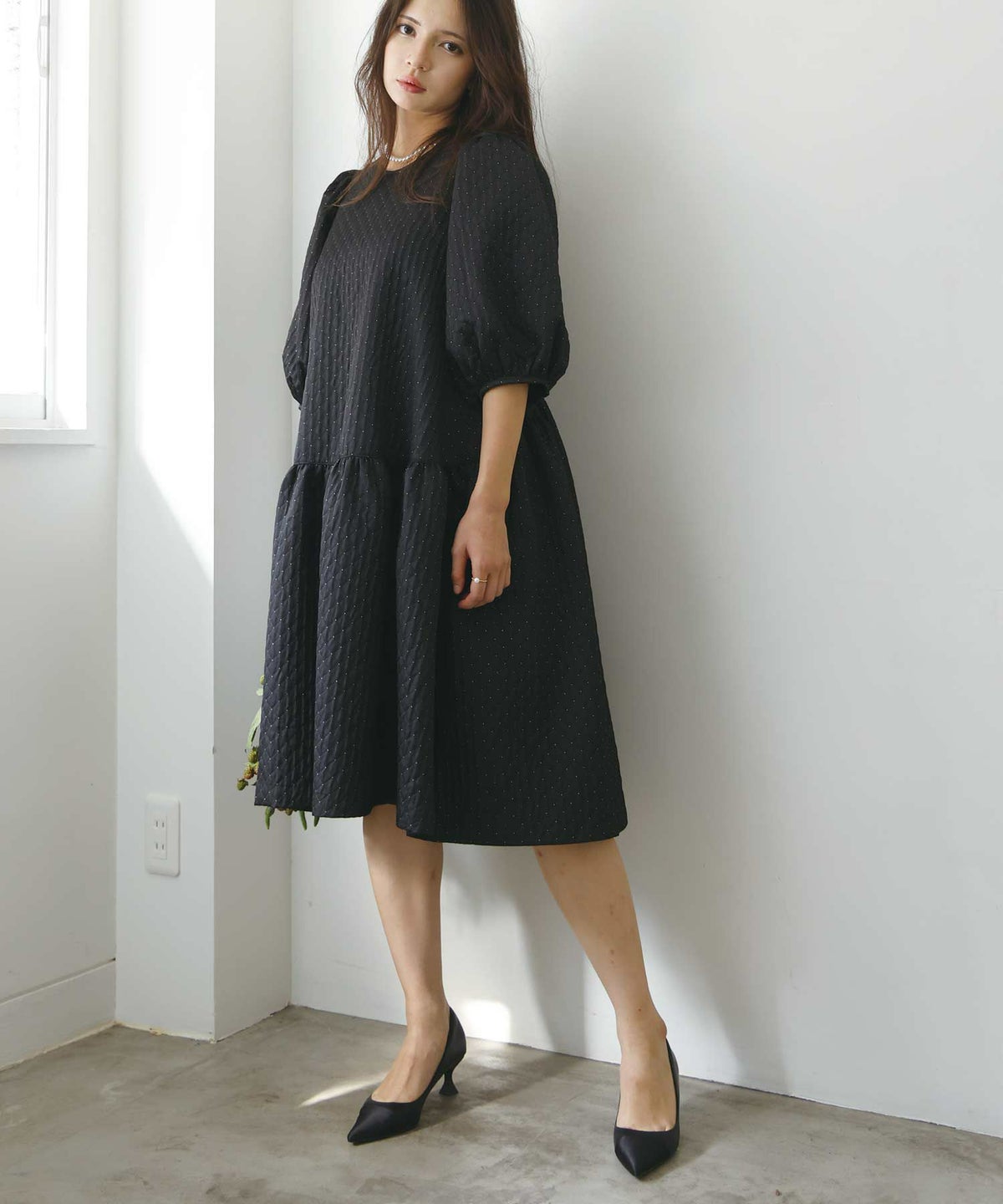 model：H160　着用サイズ：M