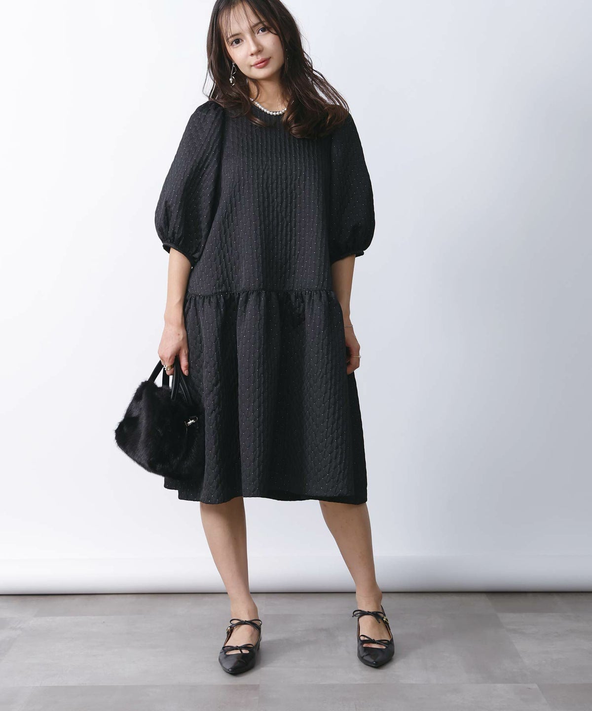 model：H160　着用サイズ：M