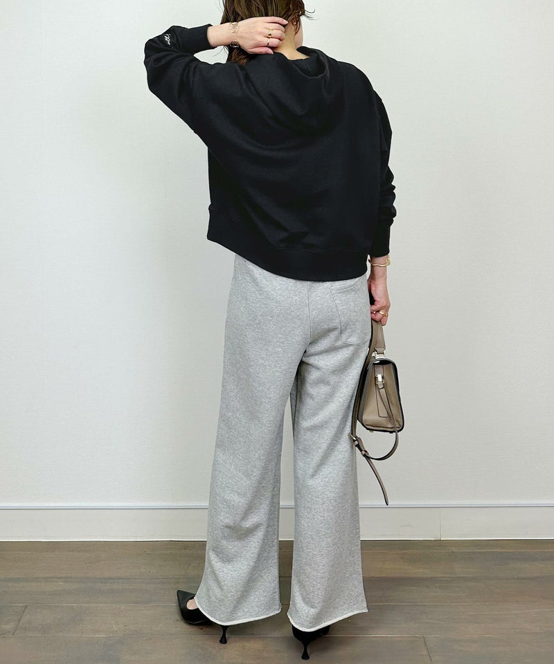 model：H164　着用サイズ：M　ブラック