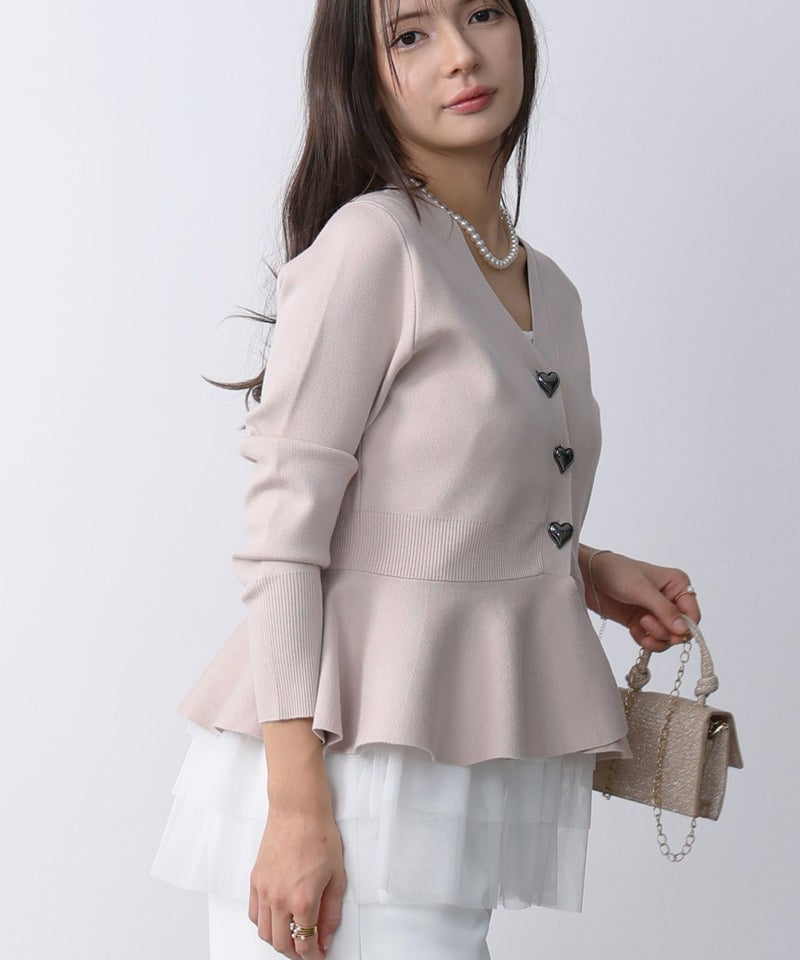 model：H160　着用サイズ：M　オフホワイト