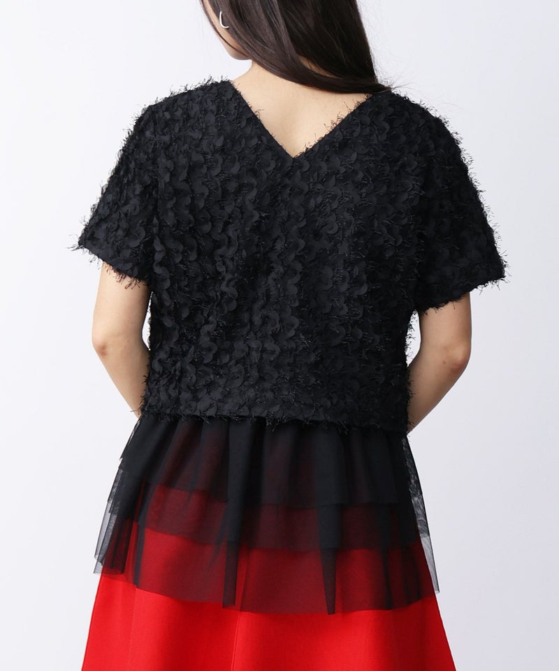 model：H160　着用サイズ：M　ブラック