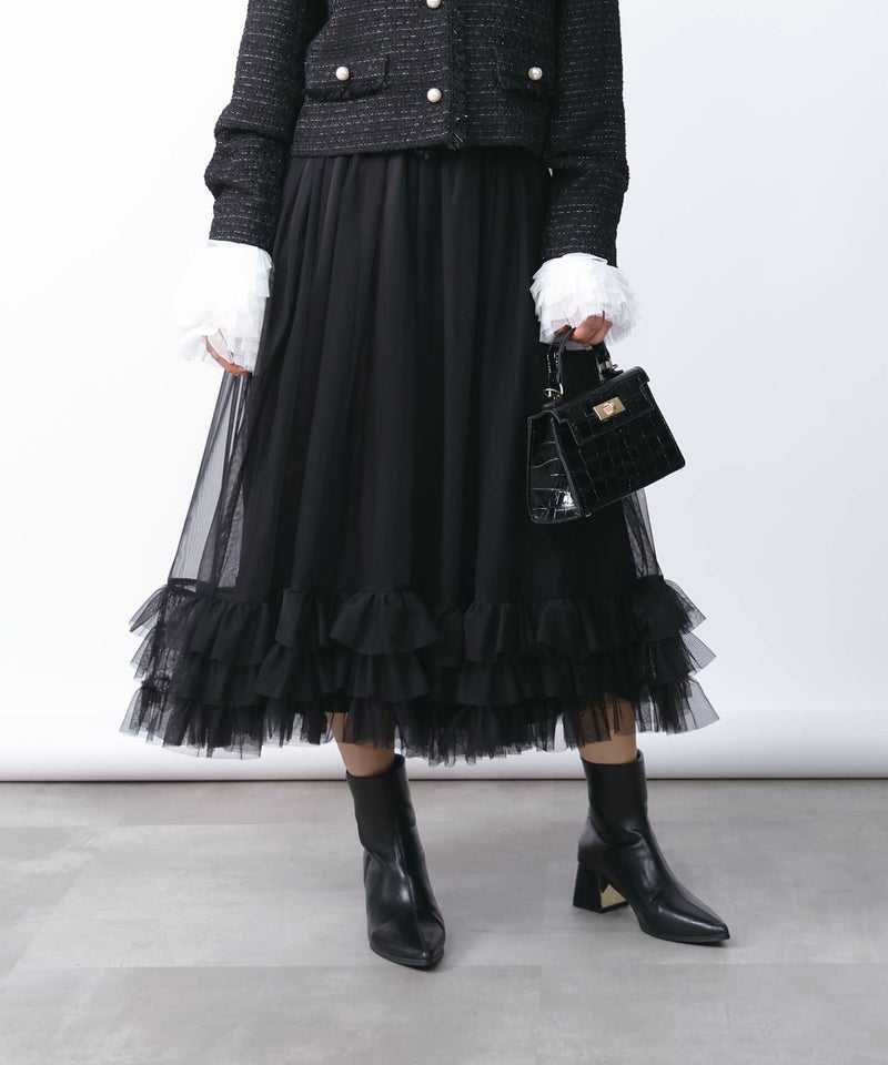 model：H160　着用サイズ：M　ブラック