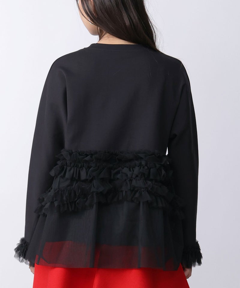 model：H160　着用サイズ：M　ブラック