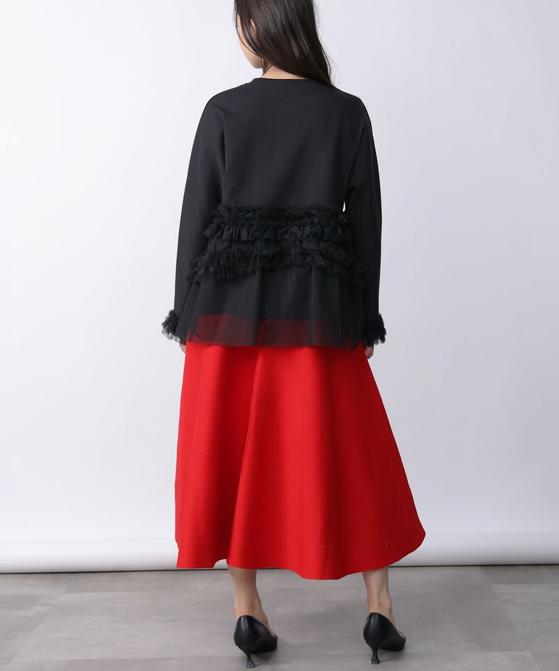 model：H160　着用サイズ：M　ブラック