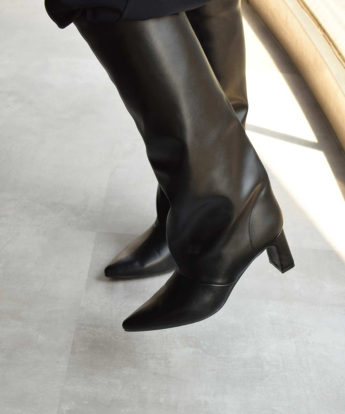 model：H157　23.5cm　着用サイズ：L