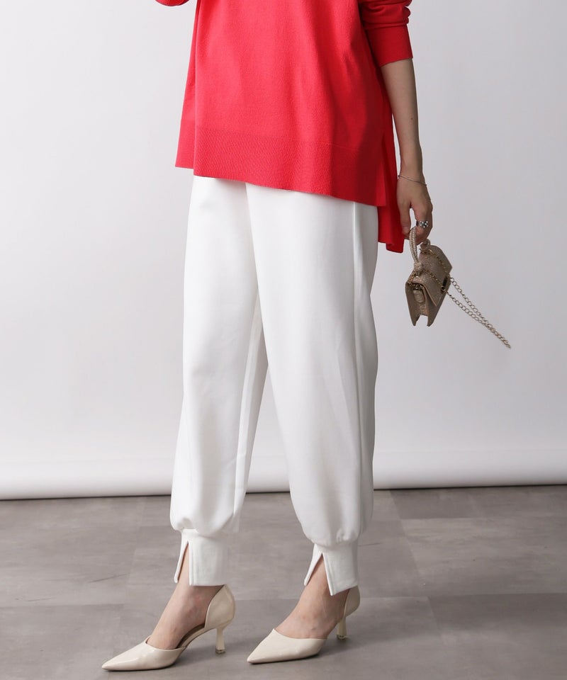 model：H171　着用サイズ：M　オフホワイト