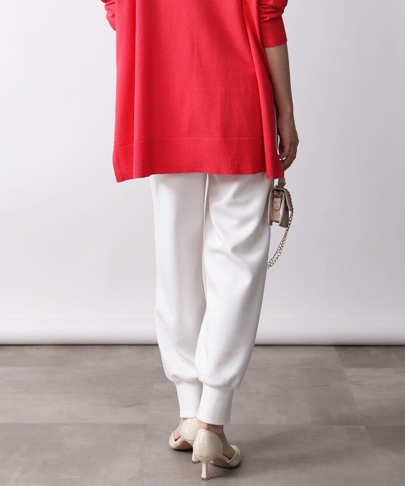 model：H171　着用サイズ：M　オフホワイト