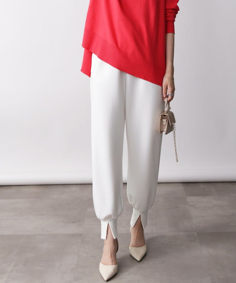 model：H171　着用サイズ：M　オフホワイト