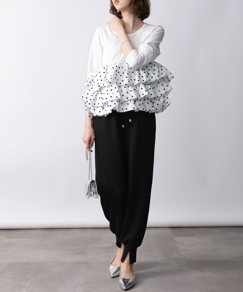 model：H171　着用サイズ：M　ブラック