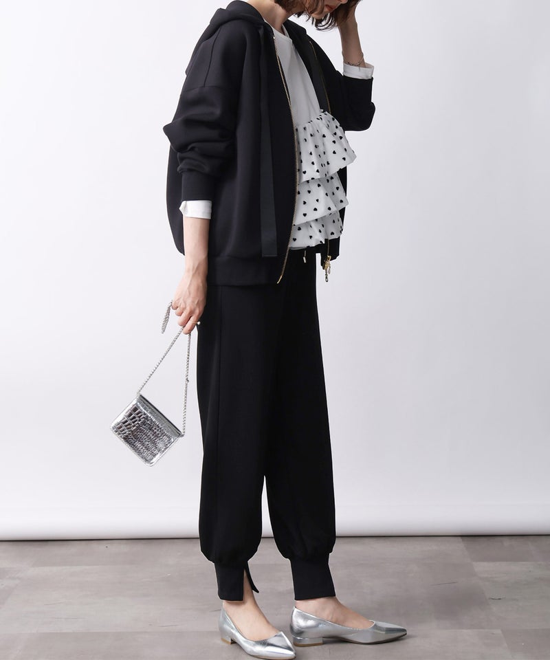 model：H171　着用サイズ：M　ブラック