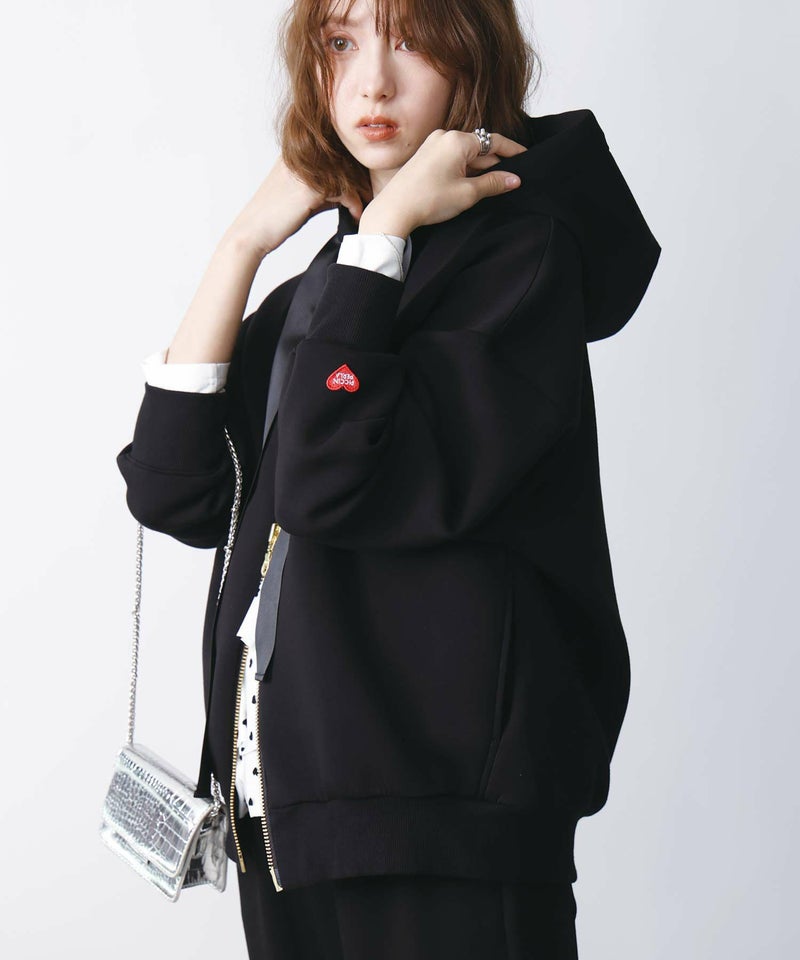 model：H171　着用サイズ：M