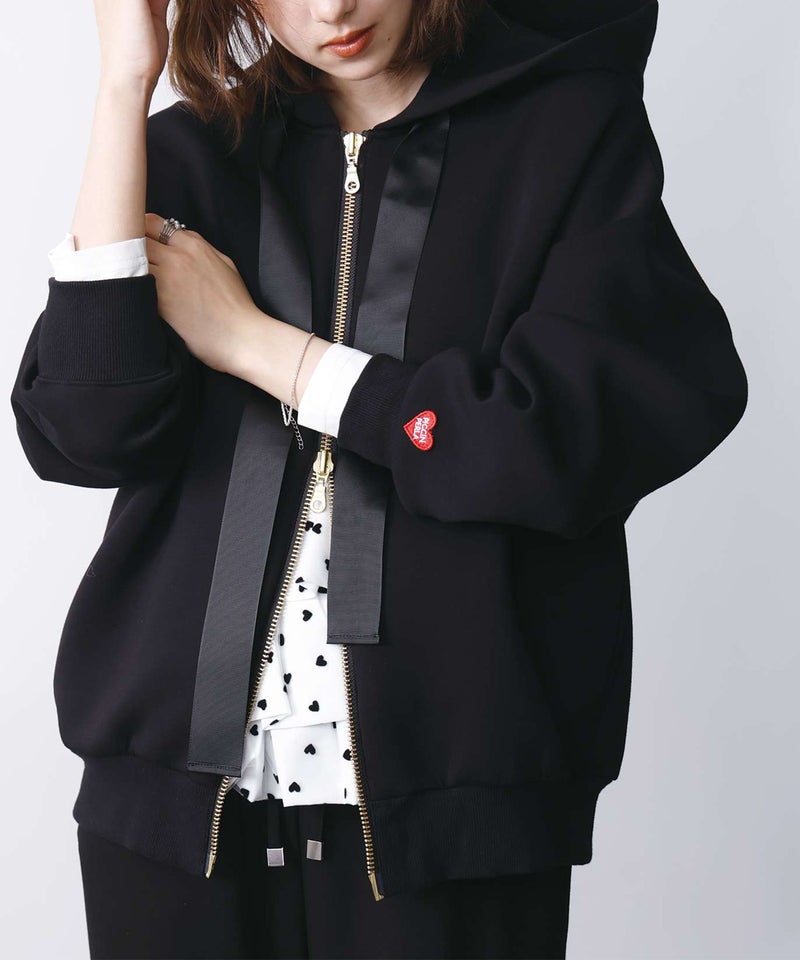 model：H171　着用サイズ：M　ブラック
