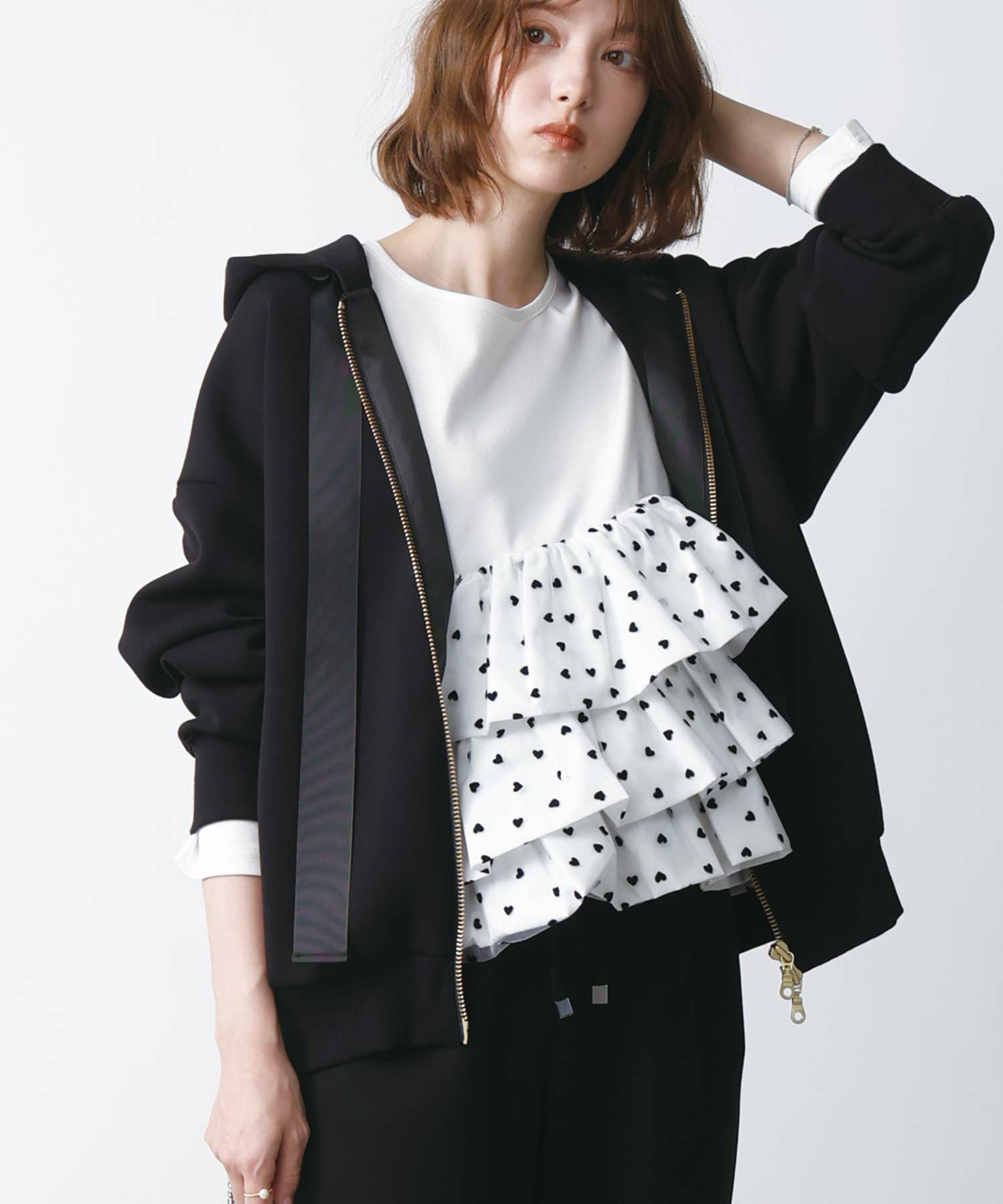 pigmon_bigiCB 日本製ダンボールパーカーワンピ【adw002】 ダンボールビッグフーディー(UNISEX) | PICCIN (ピッチン) 公式通販