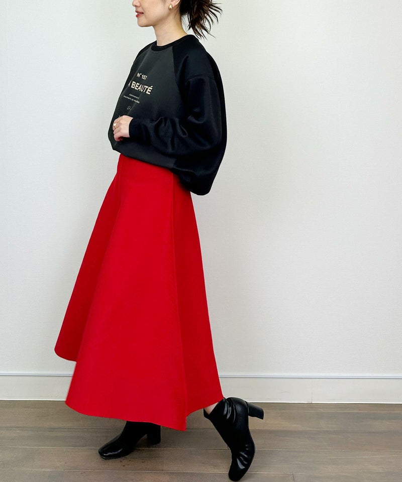 model：H164　着用サイズ：M　ブラック