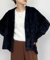 model：H164　着用サイズ：M　ブラック