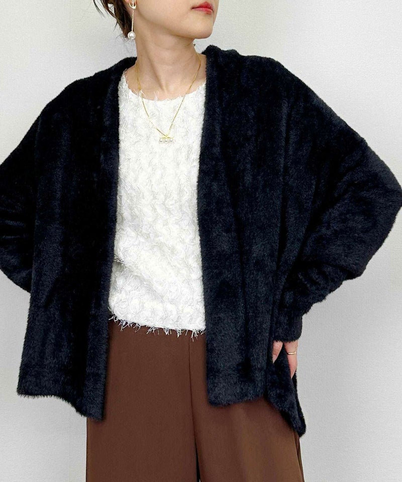 model：H164　着用サイズ：M　ブラック