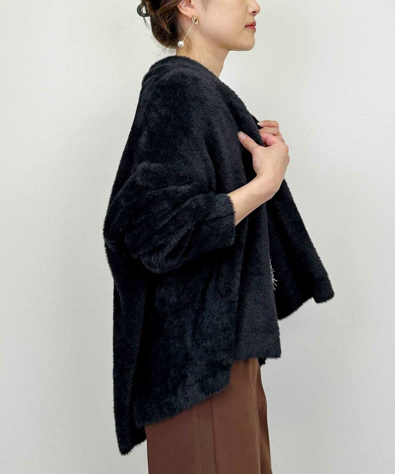 model：H164　着用サイズ：M　ブラック