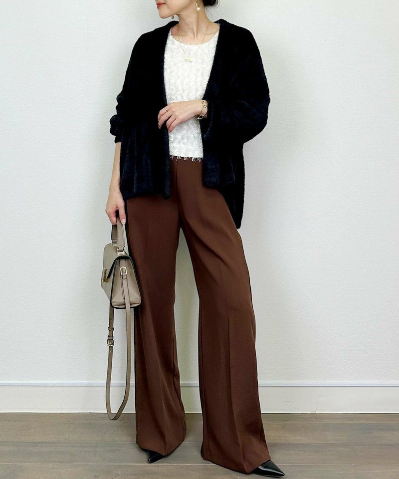 model：H164　着用サイズ：M　ブラック