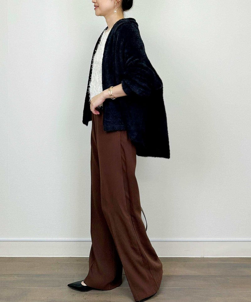 model：H164　着用サイズ：M　ブラック