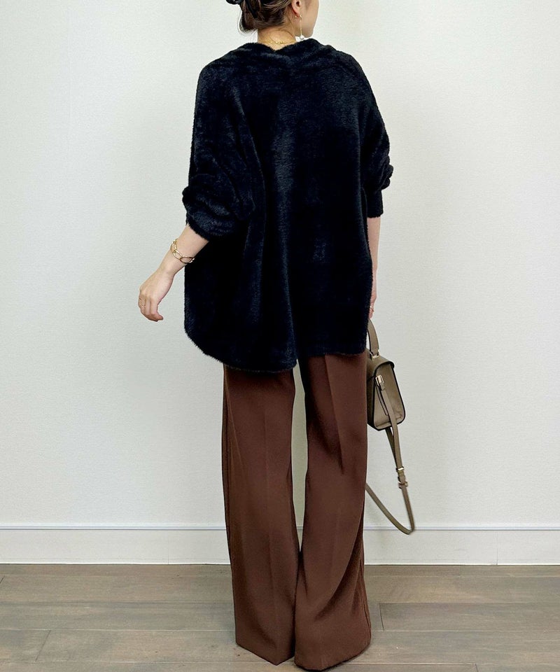 model：H164　着用サイズ：M　ブラック