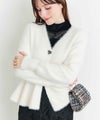 model：H160　着用サイズ：M　オフホワイト