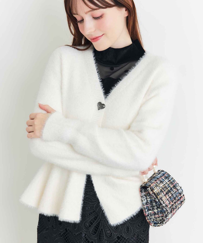 model：H160　着用サイズ：M　オフホワイト