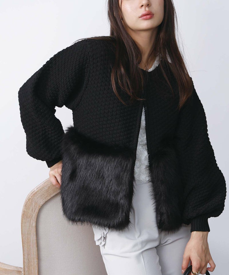 model：H160　着用サイズ：M　ブラック