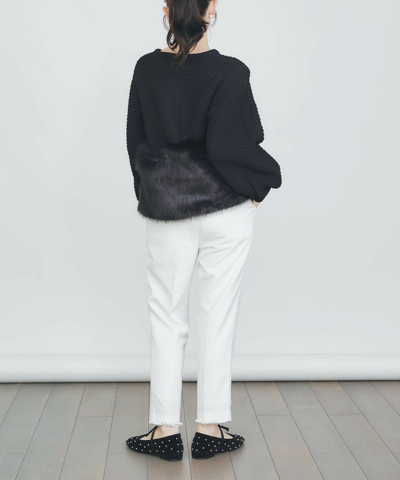 model：H155　着用サイズ：M　ブラック