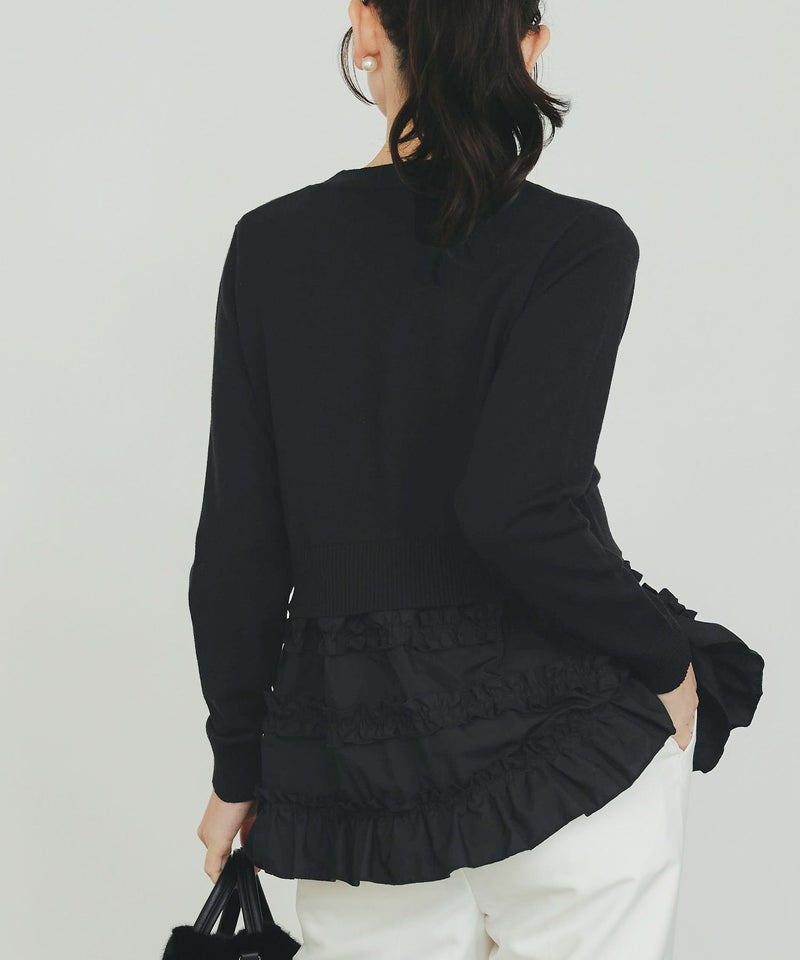 model：H155　着用サイズ：M　ブラック