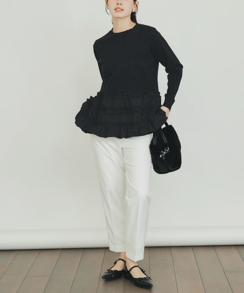 model：H155　着用サイズ：M　ブラック