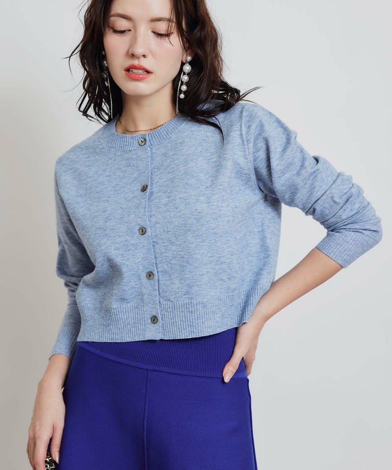 model：H155　着用サイズ：M　ブルーグレー