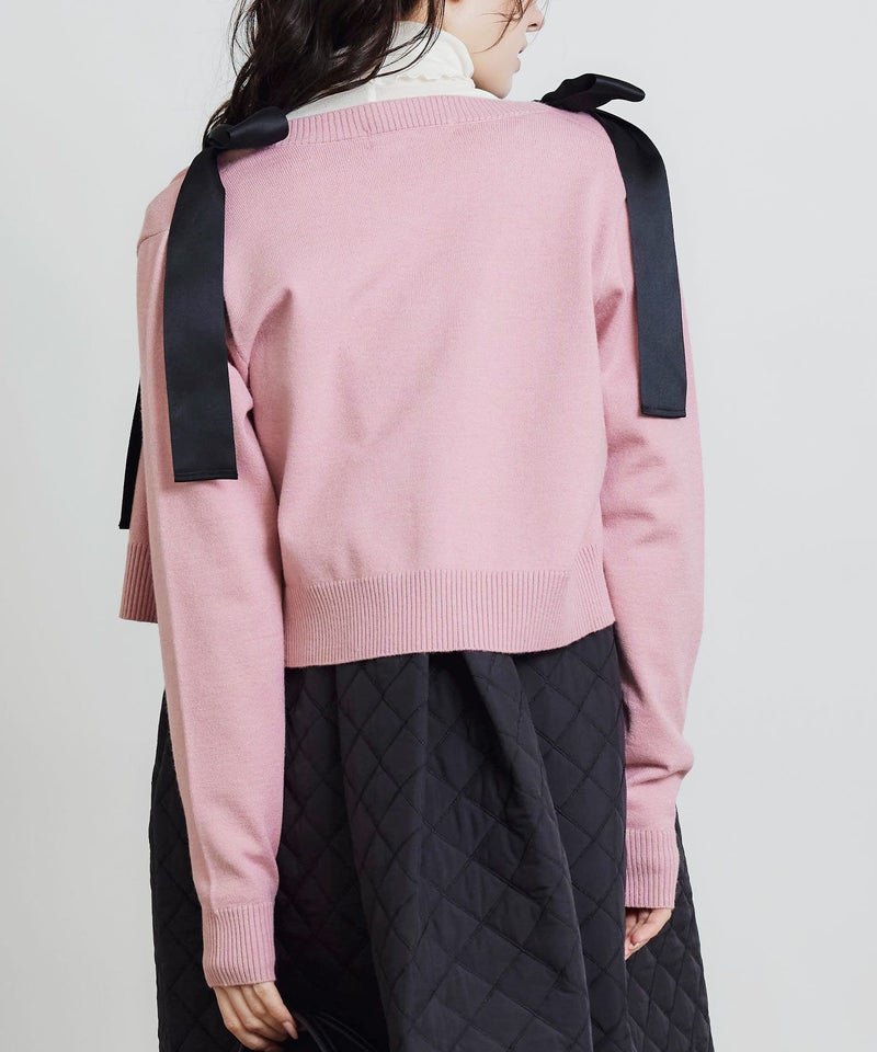 model：H155　着用サイズ：M　ピンク