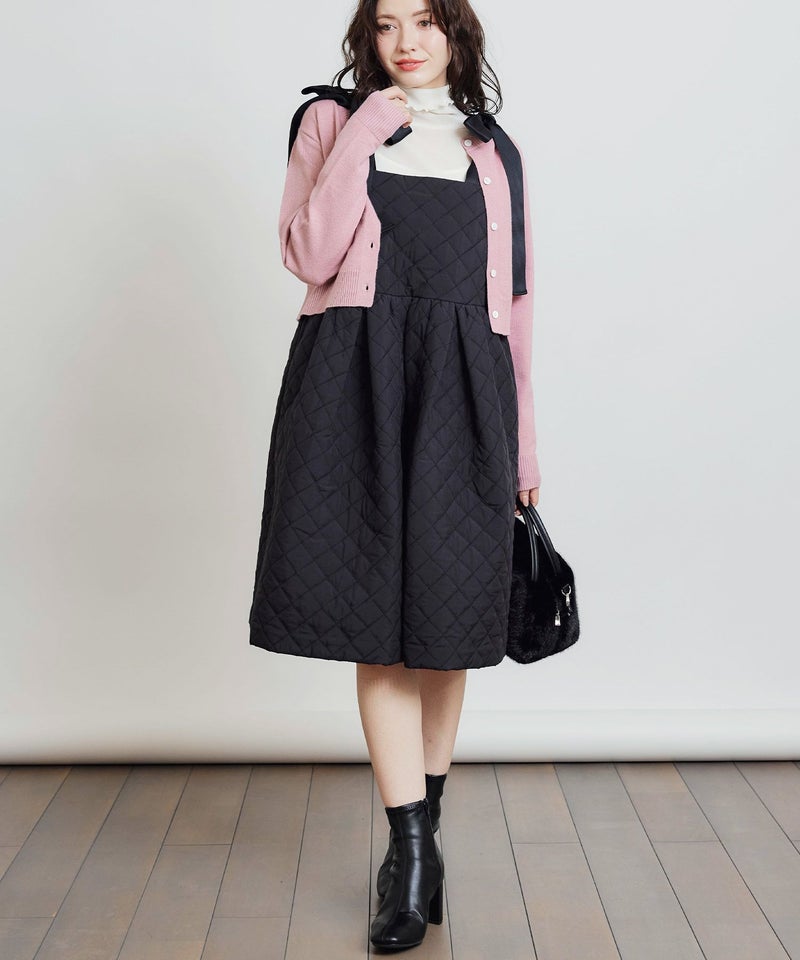 model：H155　着用サイズ：M　ピンク