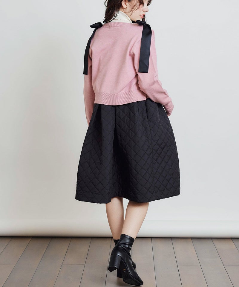 model：H155　着用サイズ：M　ピンク