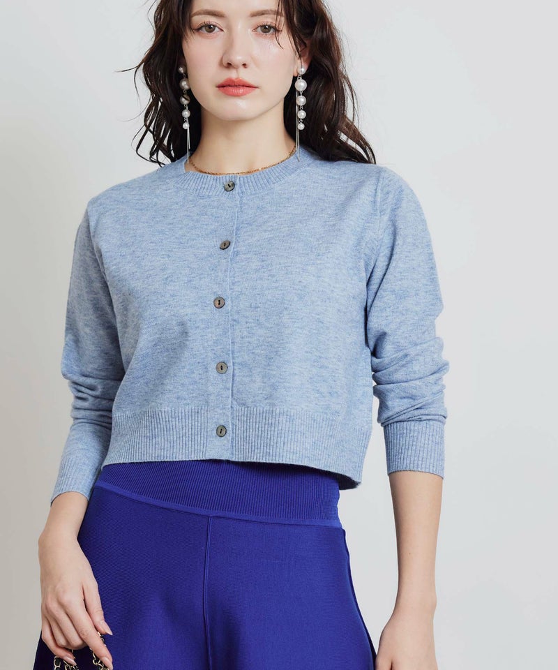 model：H155　着用サイズ：M　ブルーグレー