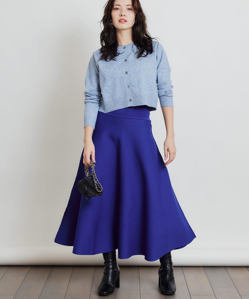 model：H155　着用サイズ：M　ブルーグレー