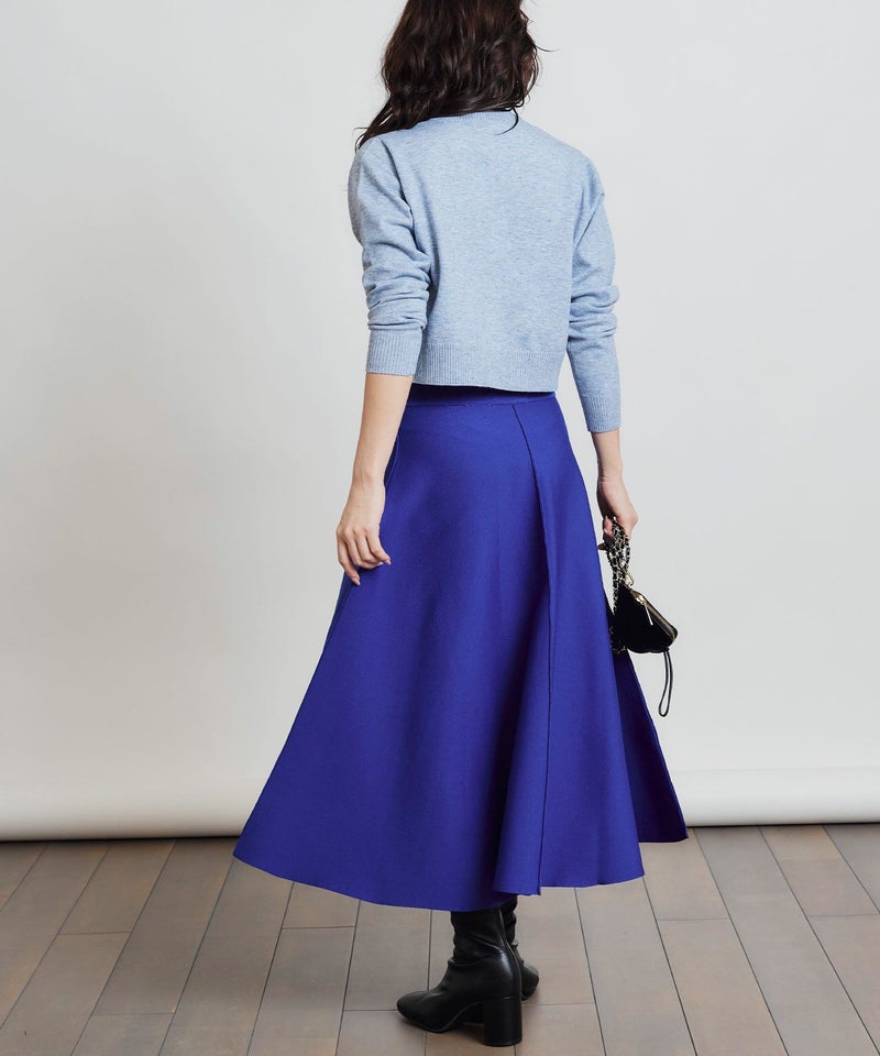 model：H155　着用サイズ：M　ブルーグレー