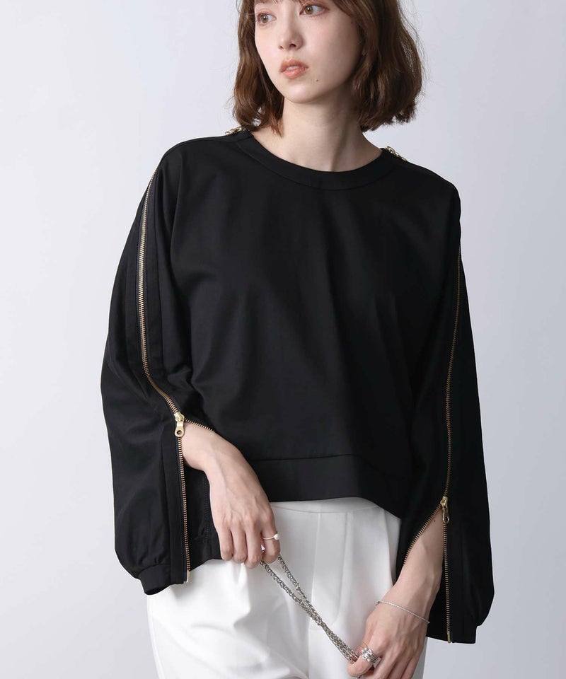 model：H171　着用サイズ：M　ブラック